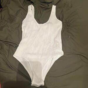 white body suit
